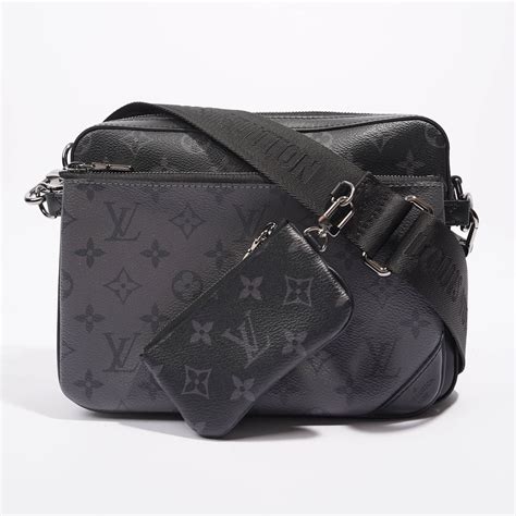 monogram trio bag Lv